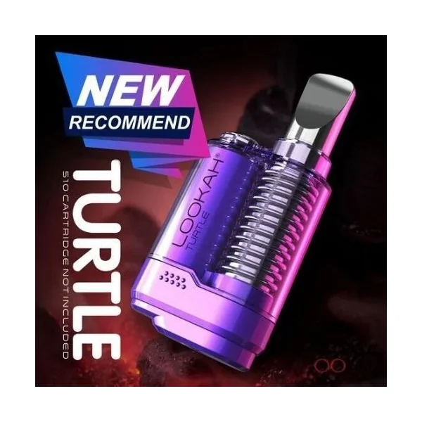 Lookah Turtle 510 Battery Purple