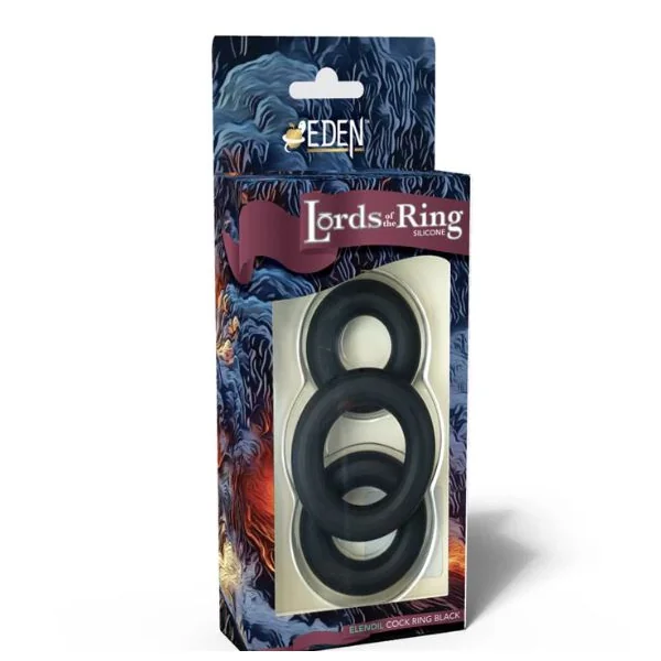 LORD OF THE COCK RINGS ELENDIL 3 PACK