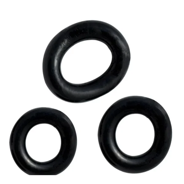 LORDS OF THE RING FRODO COCK RING BLACK