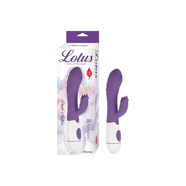 Lotus Sensual Massagers #5-Purple