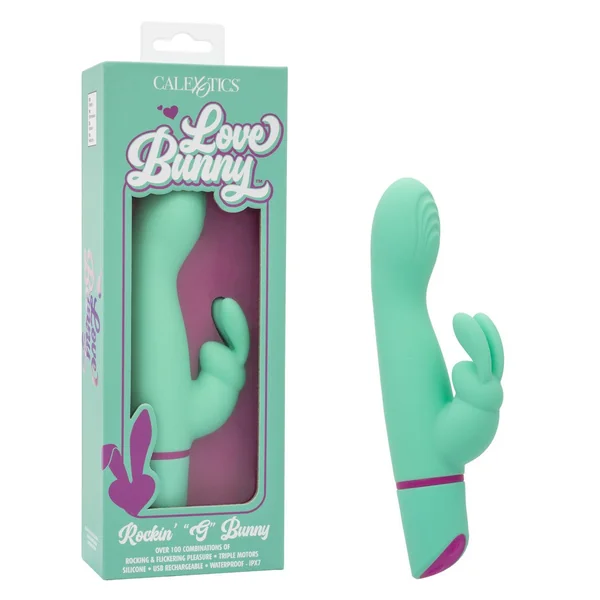 Love Bunny Rockin G Bunny Vibrator by Cal Exotics
