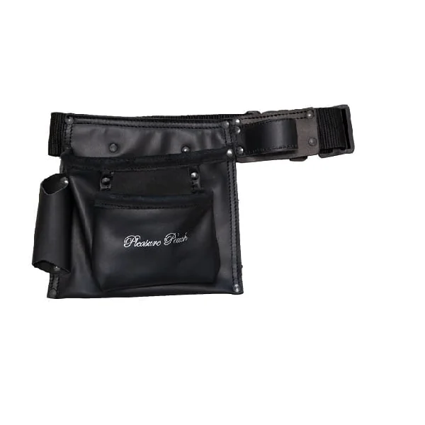 Love Hamma The Ultimate Vibrator Pleasure Pouch Black