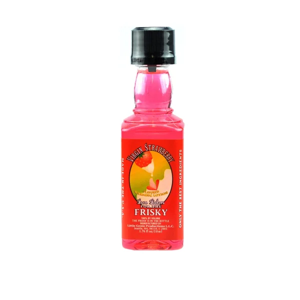 Love Lickers Massage Oil - Virgin Strawberry - 1.76 Fl. Oz.