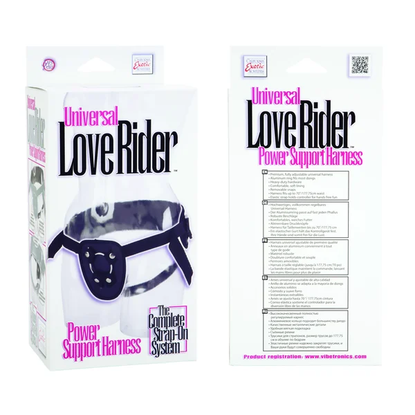 LOVE RIDER POWER SUPPORT HARNESS