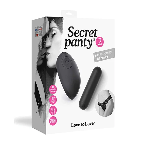 Love To Love Secret Panty Vibe 2