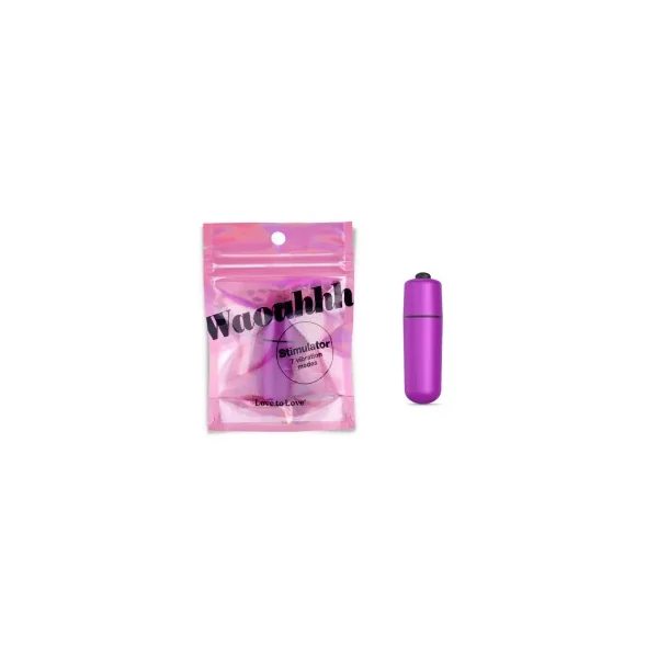 Love to Love Waouhhh Bullet Vibrator, Sweet Orchid