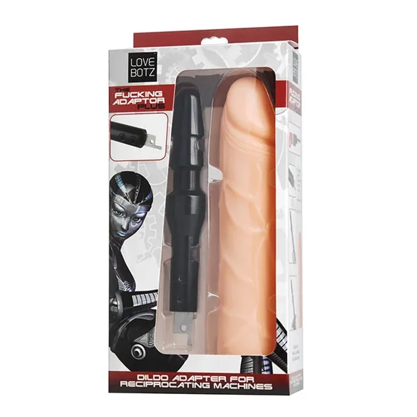LoveBot^ The Fucking Adapter Plus w/Dildo
