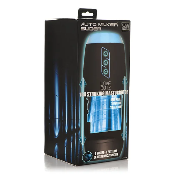 Lovebotz The Milker Slider 18x Stroking Masturbator