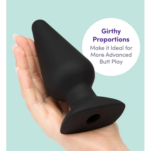 Lovehoney Large Silicone Butt Plug