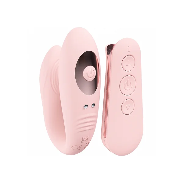 LOVELINE CHARME DUAL MOTOR VIBE PNK