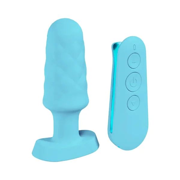 Loveline Velvet Remote Control Vibrating Plug