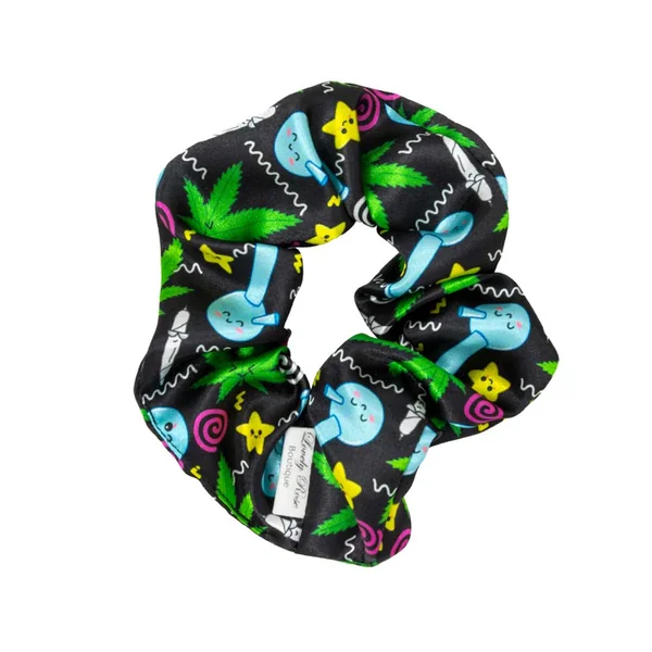 Lovely Rose Boutique – Cannabis Kawaii Scrunchie