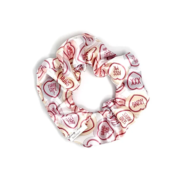 Lovely Rose Boutique – Heart Candy Scrunchie