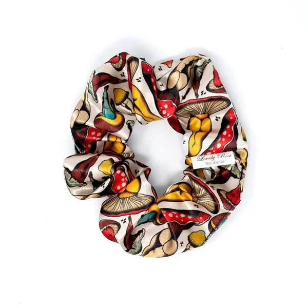 Lovely Rose Boutique – Mushroom Butts Scrunchie