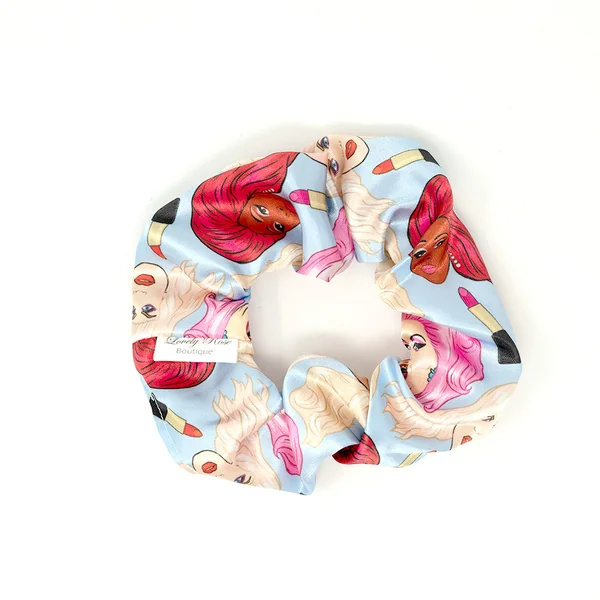 Lovely Rose Boutique – RuPaul’s Drag Race Scrunchie