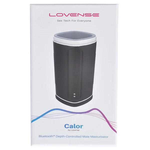 Lovense Calor Bluetooth Remote Controlled Male Masturbator