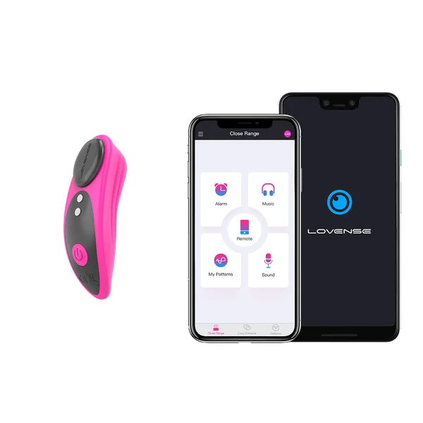 Lovense Ferri App controlled Magnetic panty vibrator