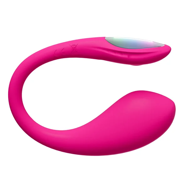 Lovense Lush Mini Bluetooth App-Controlled G-Spot Egg Vibrator