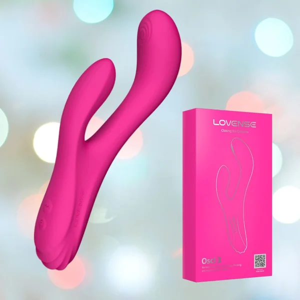 Lovense Osci 3 Warming App-Controlled Rabbit Vibrator