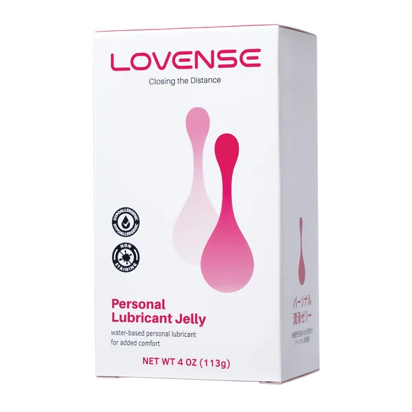 Lovense Personal Lubricant Jelly - 4 oz
