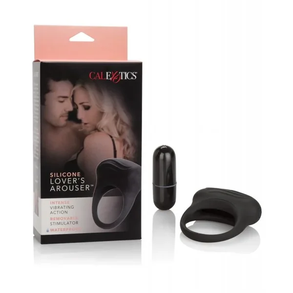 Lovers Silicone Arouser – Black
