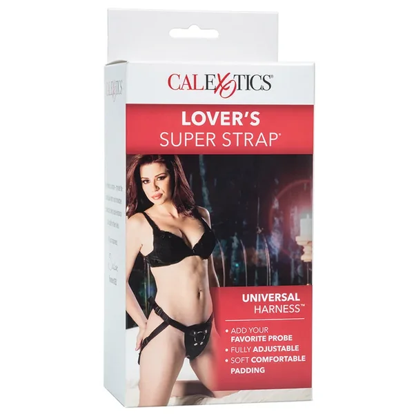 Lover’s Super Strap Universal Harness-Black