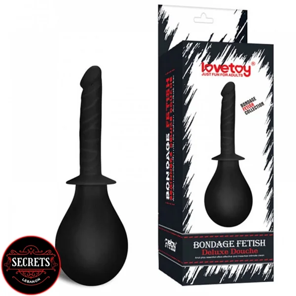 LoveToy – Silicone Soft Deluxe Anal Douche