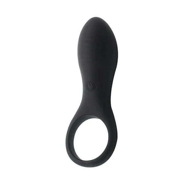 Loving Joy Rechargeable Silicone Vibrating Cock Ring