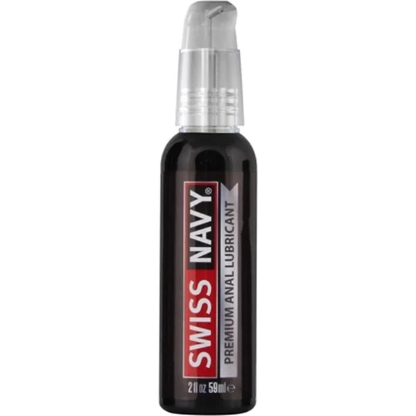 Lubrifiant Anal - Swiss Navy - Silicone - Premium Lubricant