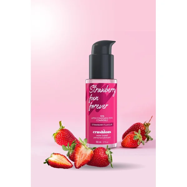 Lubrificante Alla Fragola Crushious 50ml