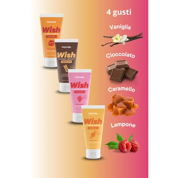 Lubrificante Aromatizzato WISH 100 ml