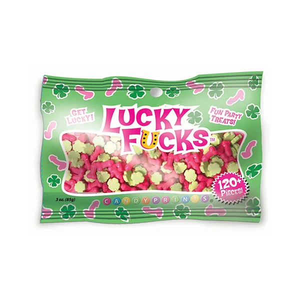 LUCKY F*CKS 3 OZ BAG