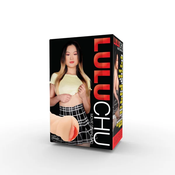 LULU CHU PUSSY STROKER 3D