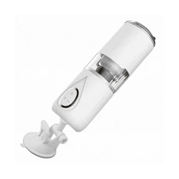 Lurevibe - Automatic Male Masturbator Telescopic Rotation Masturbation Cup