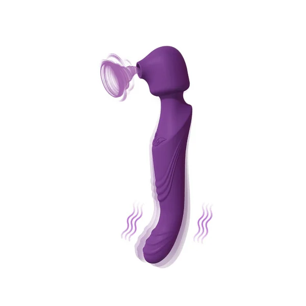 Lurevibe - Clitoral Sucking Vibrator G Spot Stimulation 10 Suction Vibration Patterns