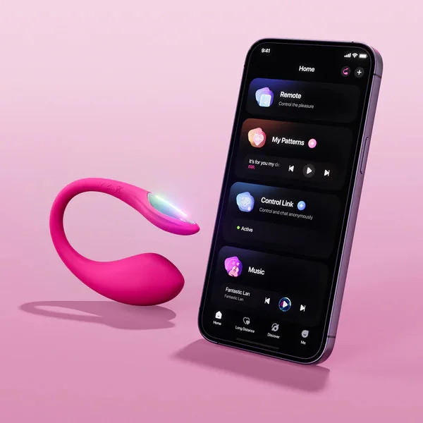 Lush Mini Interactive Couples Vibrator by Lovense