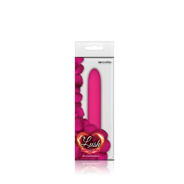 LUSH TULIP PINK SLIM RECHARGEABLE VIBRATOR