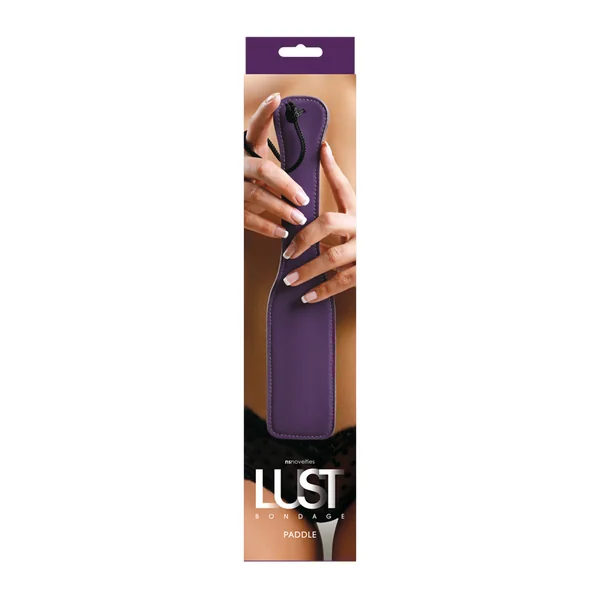 LUST BONDAGE PADDLE PURPLE