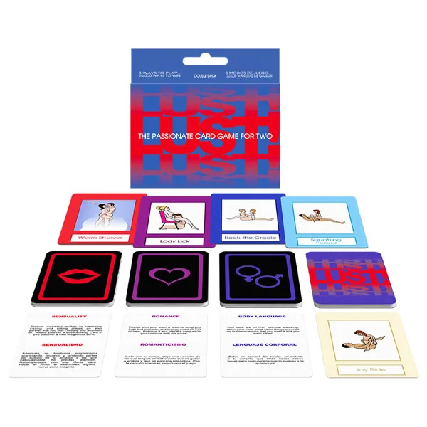 LUST CARD GAME