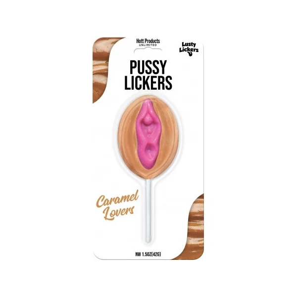Lusty Lickers Pussy Pop Carmel Lovers by Hott Products