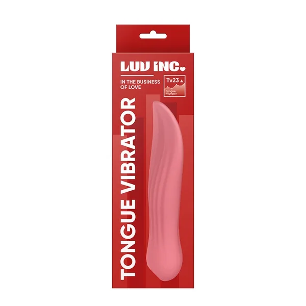 Luv Inc Tongue Vibrator – Taupe