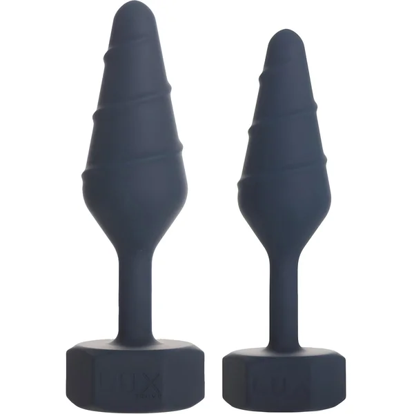Lux Active Twist Silicone Anal Plug