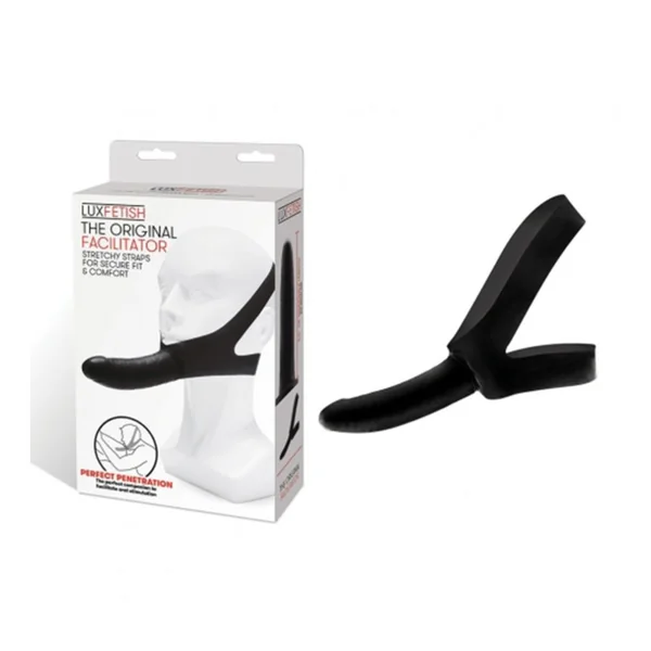 Lux Fetish The Original Facilitator Chin Strap-On