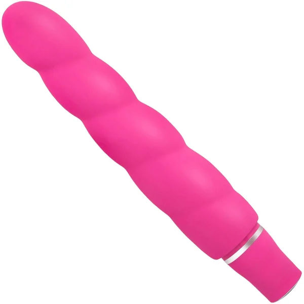 Luxe Anastasia Silicone Vibrator by Blush Novelties - Anastasia Pink