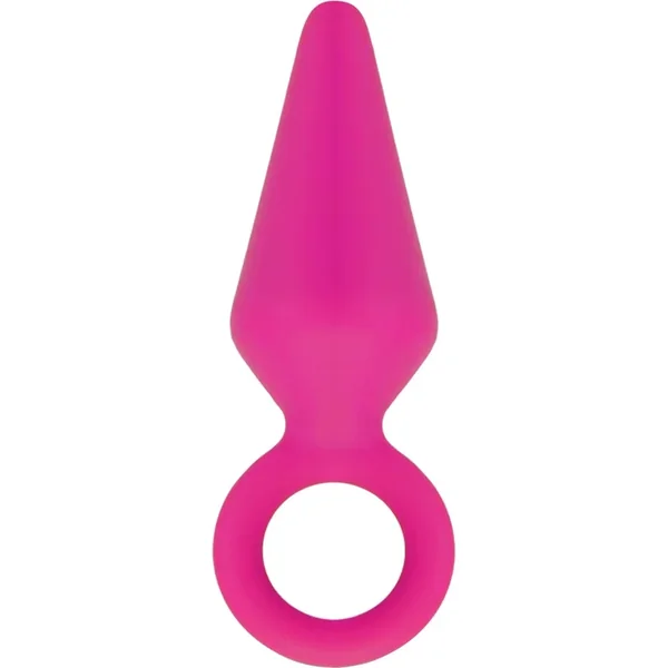 Luxe Candy Rimmer Silicone Small Pink