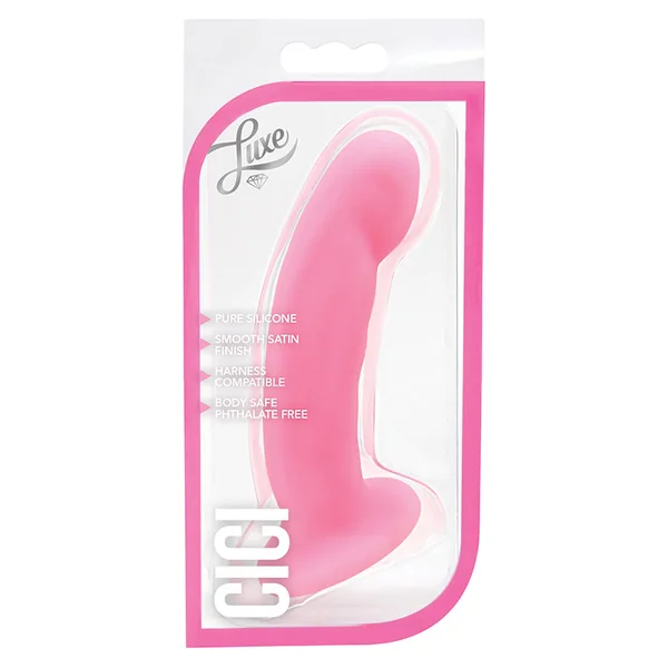 Luxe Cici Realistic Pink 6.5-Inch Long Dildo