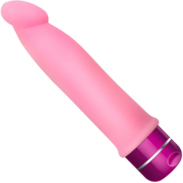 Luxe Purity Silicone Vibrator by Blush Novelties - Pink