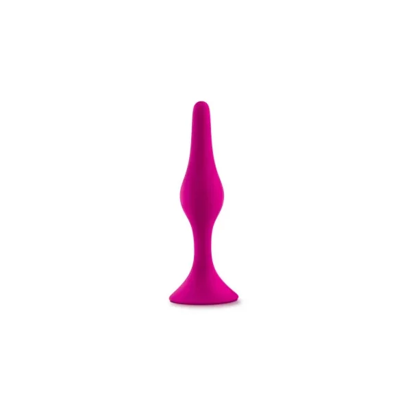 Luxe Silicone Beginner Plug Medium, Pink