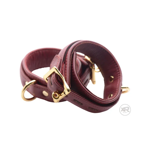 Luxury Burgundy Restraints