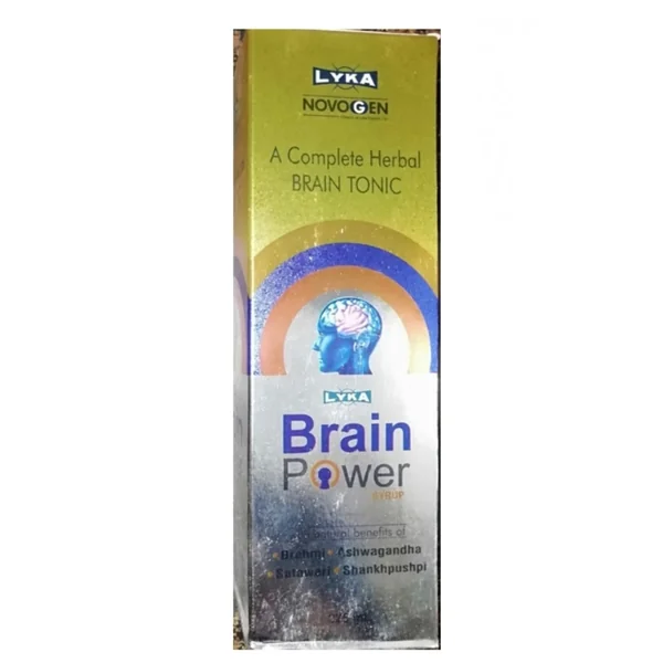 LYKA BRAIN POWER Syrup (225ml)